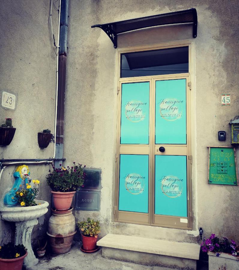 Francigena Sul Lago Montefiascone Exterior photo
